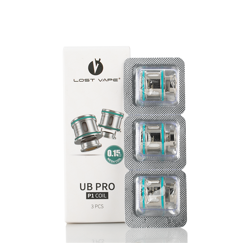 Resistencia Lost Vape UB-Pro coil 0.15Ohm