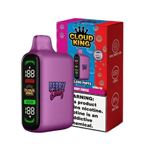 Cloud King Berry Dweebz 20000Puff