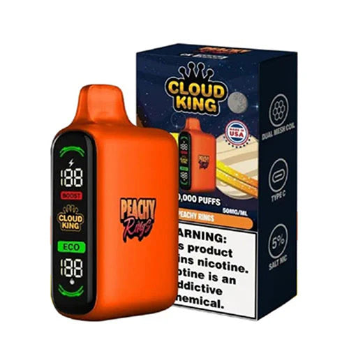 Cloud King Peach Rings 20000Puff