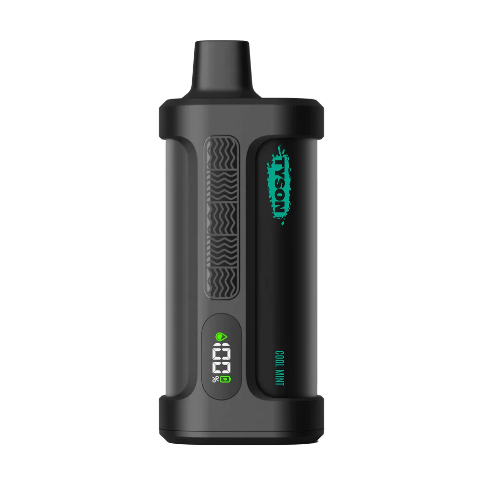 Tyson Iron Mike Cool mint 15000Puffs 5%