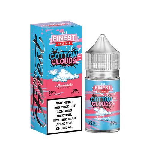 The Finest Salt nic Cotton clouds 30ml