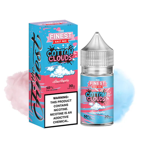 The Finest Salt nic Cotton clouds 30ml