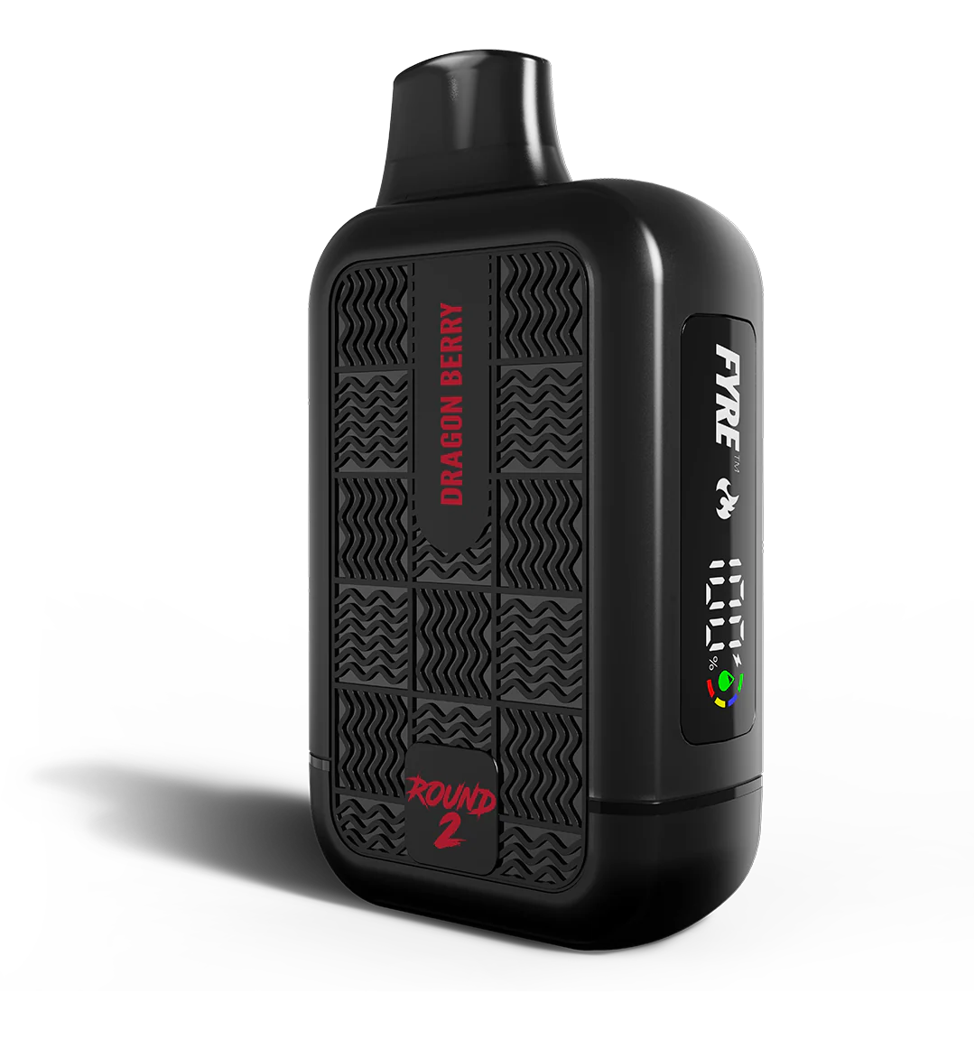 Tyson round 2 de 7.5K Dragon berry