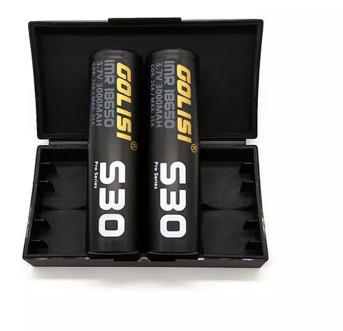 Baterías Golisi S30 18650 3000 mAh