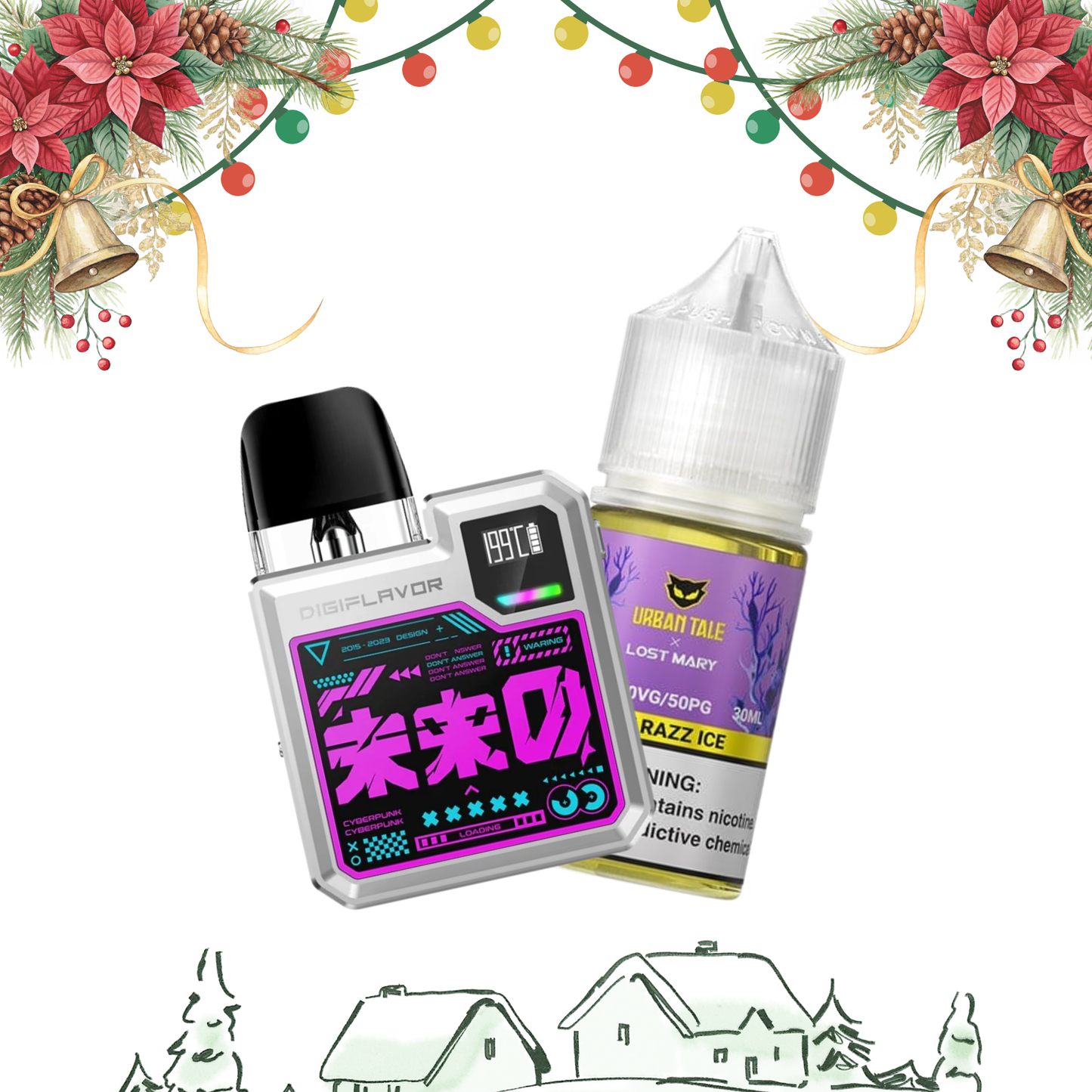 Geekvape Digi Q + Salt Nic 30ml