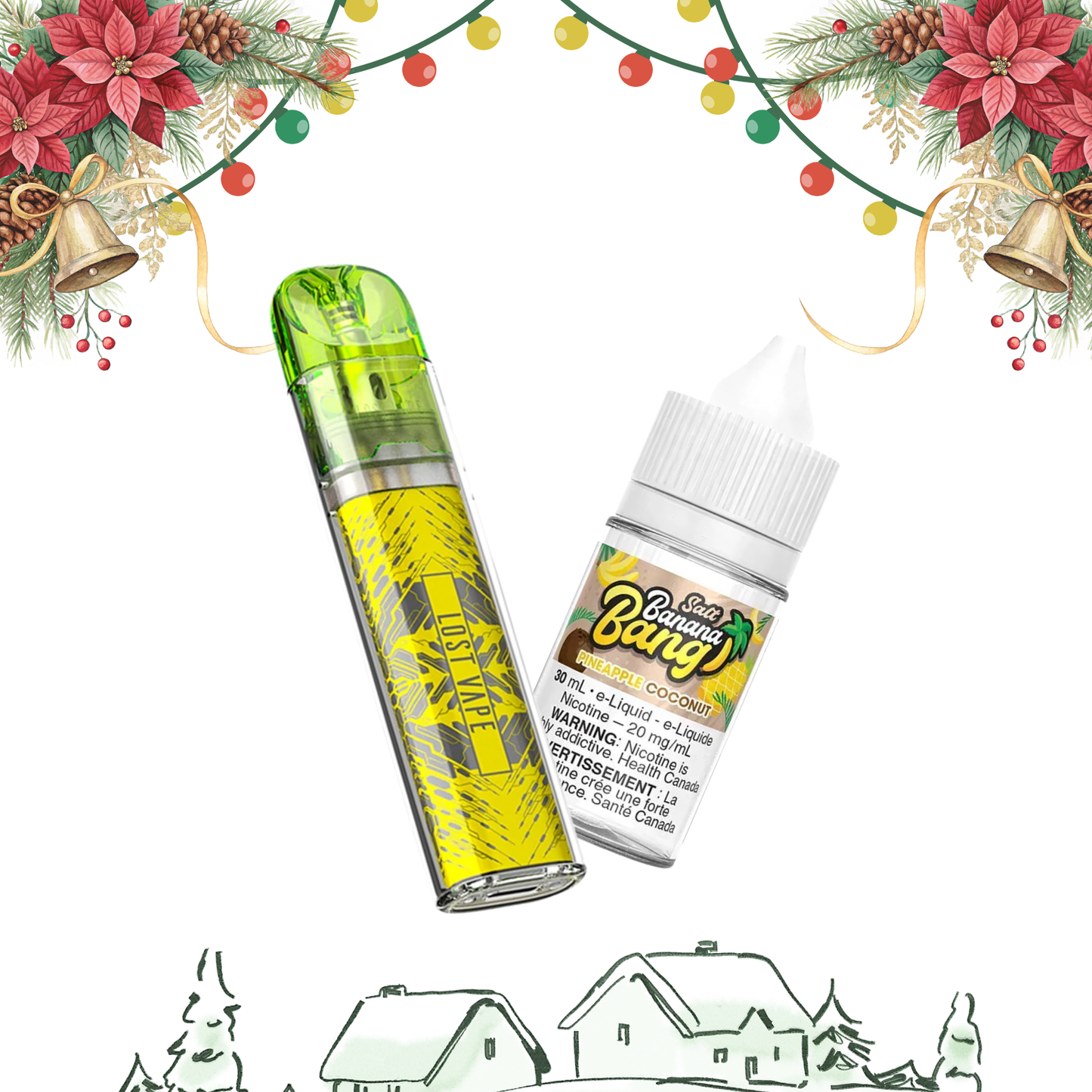 Lost Vape Ursa Art + Salt Nic 30ml