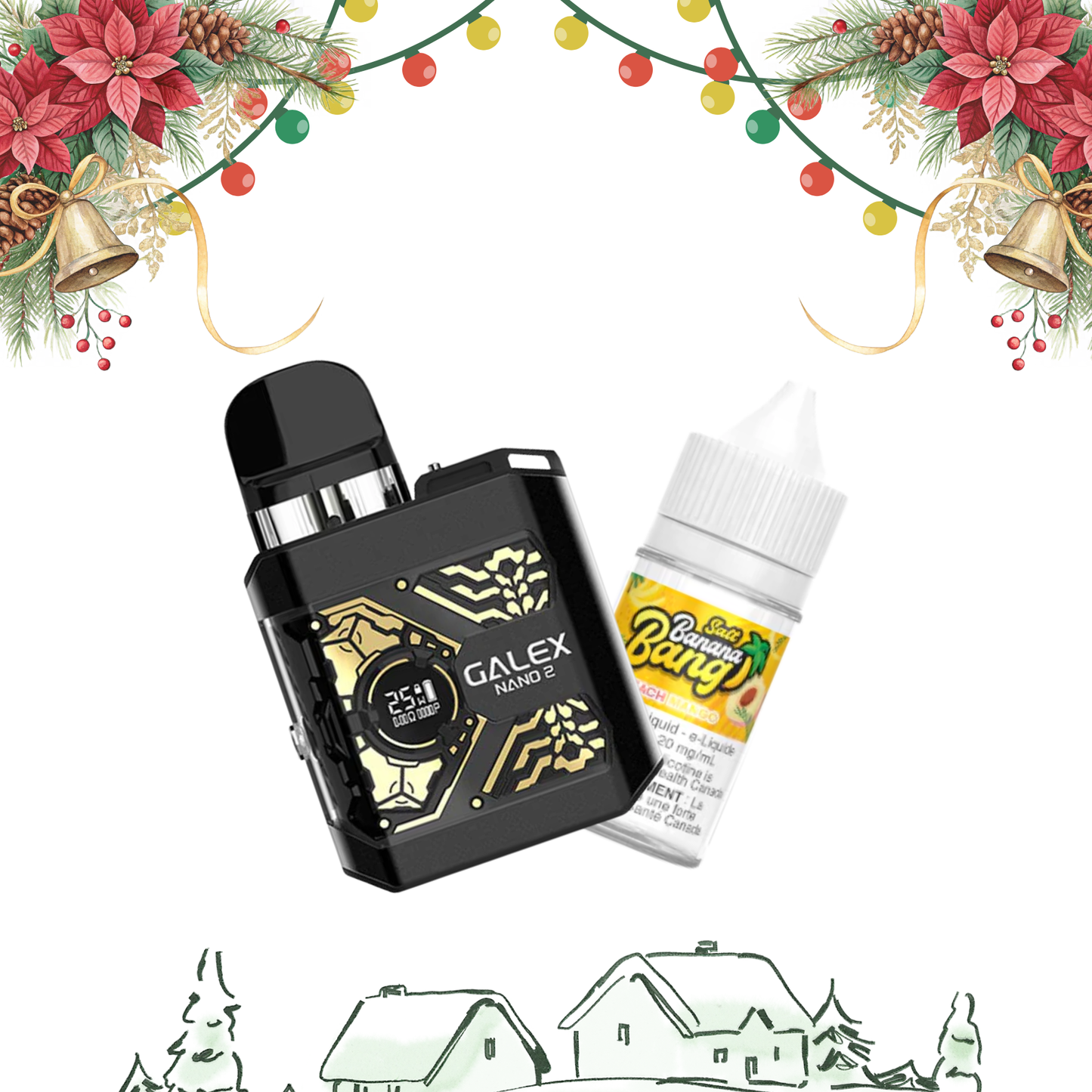 Galex Nano 2 + Salt Nic 30ml