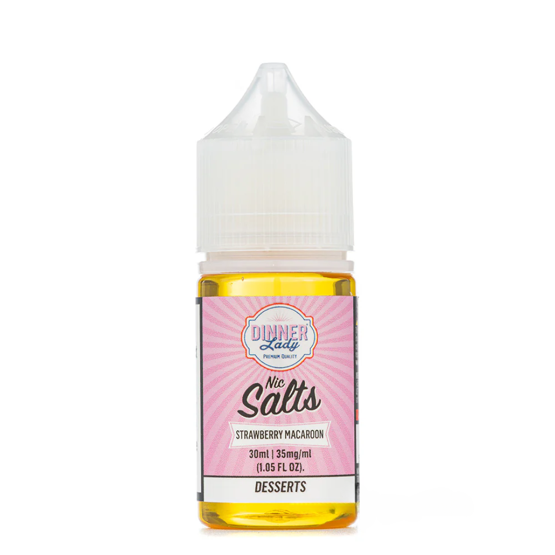 Dinner Lady Strawberry Macaroon Salt Nic 30ml