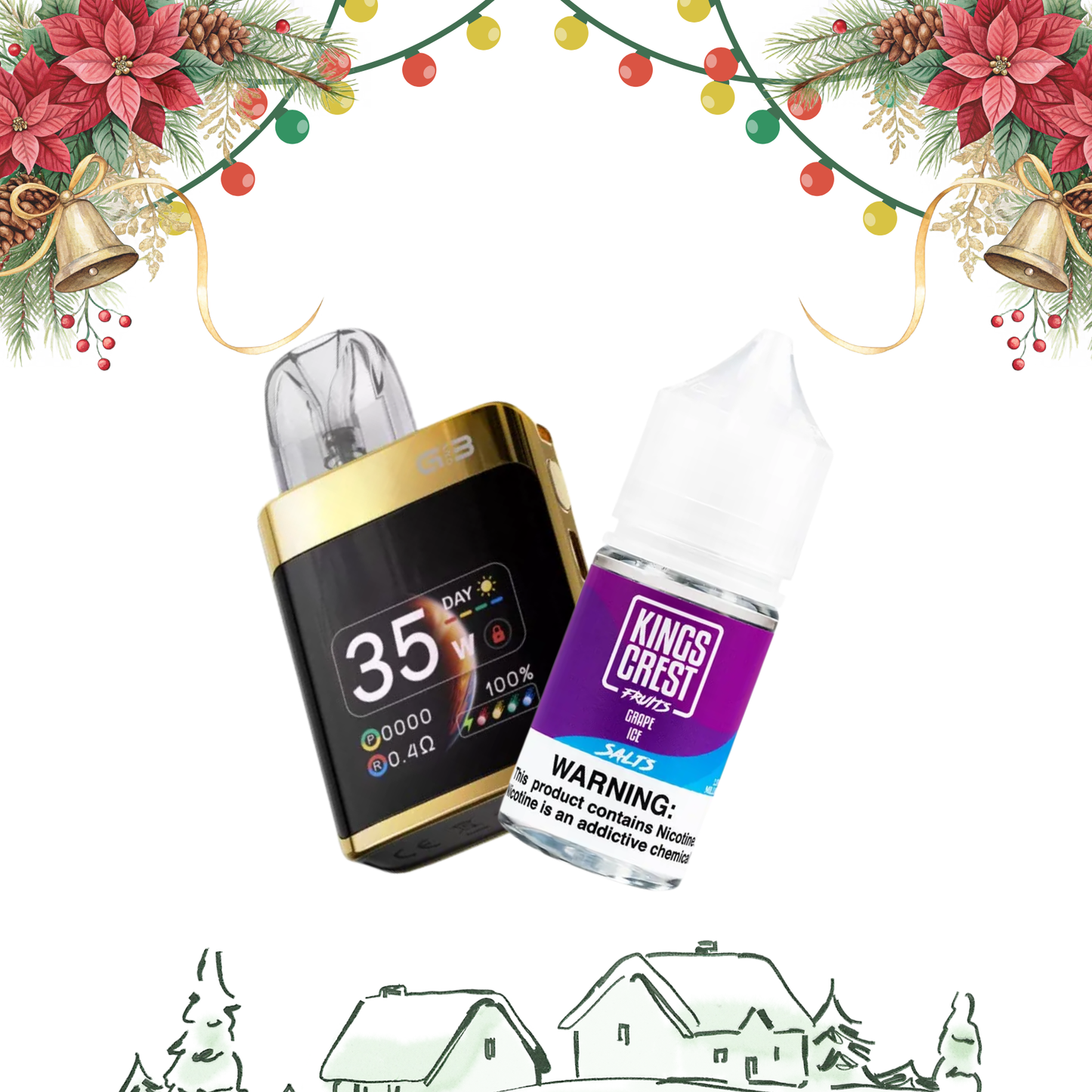 Uwell G3 Pro KOKO + Salt Nic 30ml