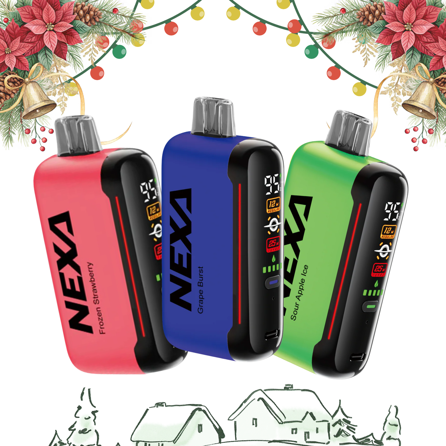 Nexa 20k - Pack 3 Unidades