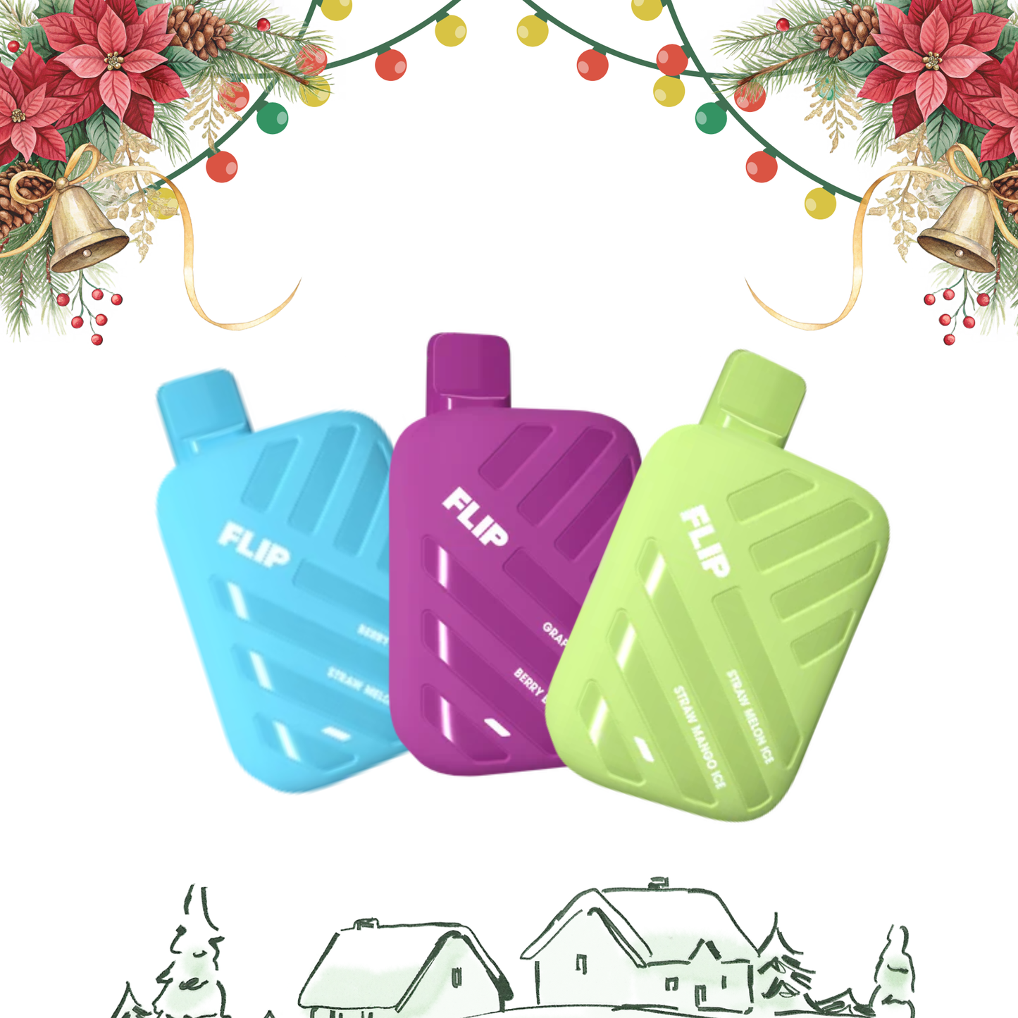 Flipbar 9k - Pack 3 Unidades