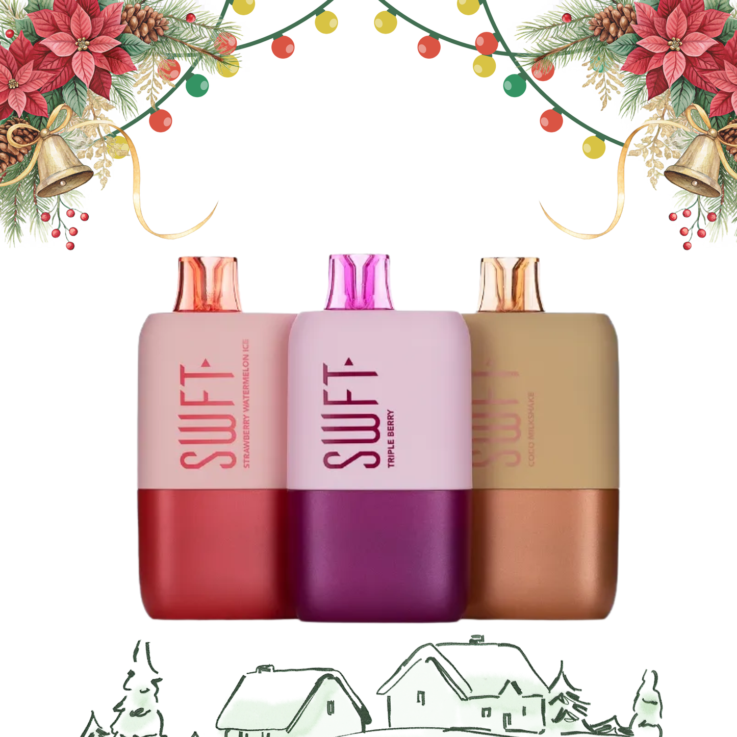 Swft Icon 7.5k - Pack 3 Unidades