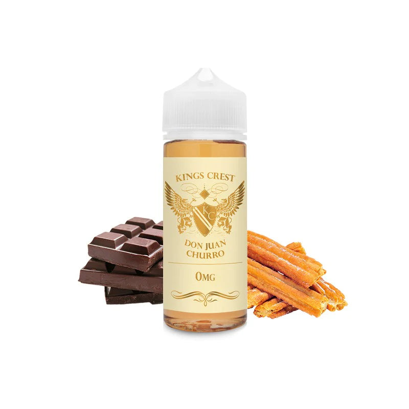 Kings Crest Don Juan Churro 120ml
