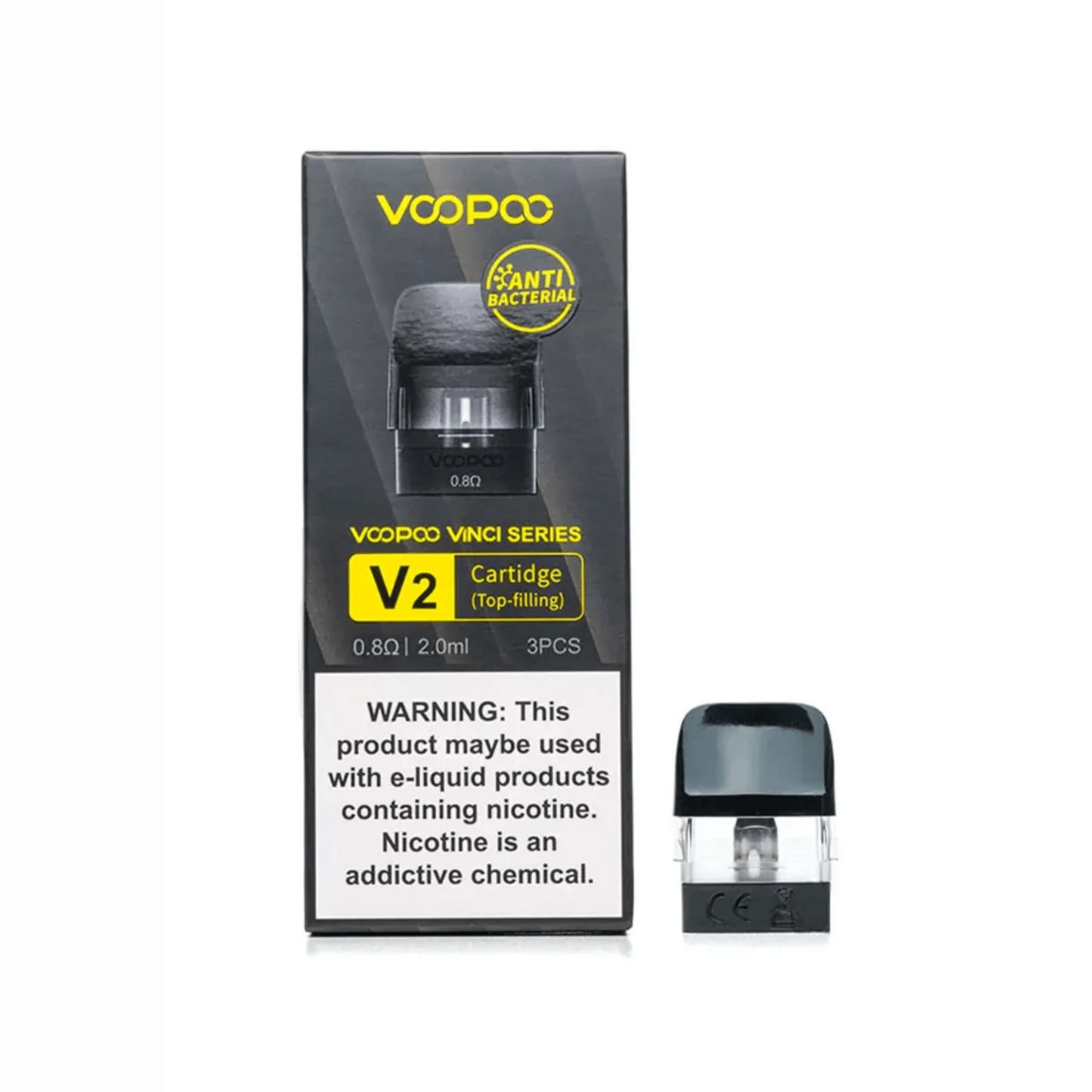 Cartucho Voopoo Vinci Series V2 0.8Ohm