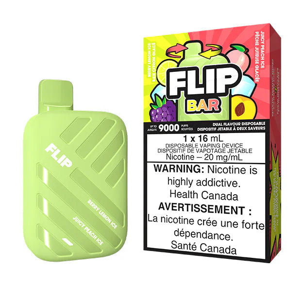 Flipbar Berry Lemon Ice - Juicy Peach Ice - 20MG