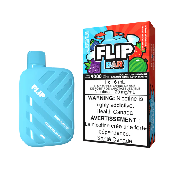 Flipbar Berry Blast Ice and Straw Melon Ice - 20MG