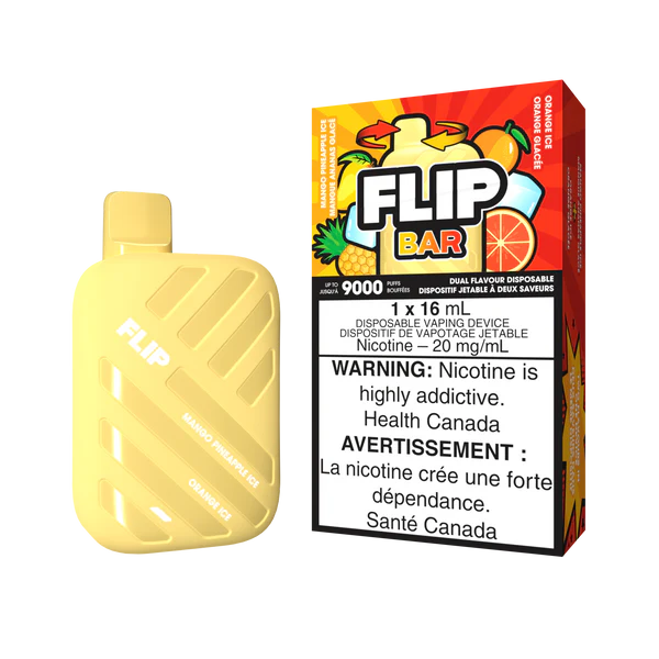 Flipbar Mango Pineapple Ice and Orange Ice - 20MG