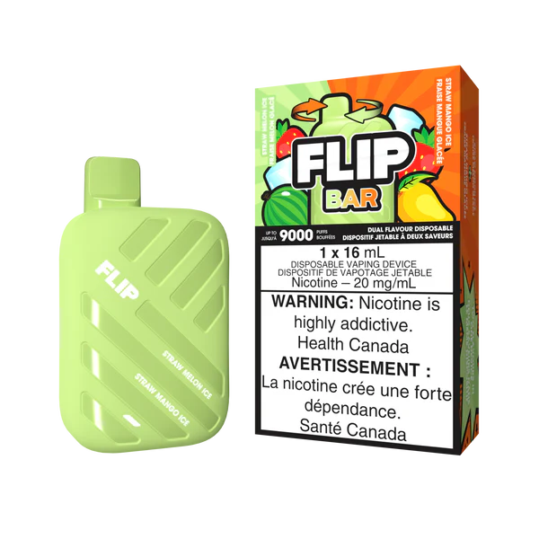 Flipbar Straw Melon Ice and Straw Mango Ice - 20MG