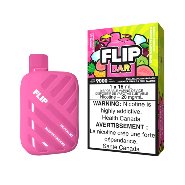 Flipbar Tropical Ice and Passion Punch Ice - 20MG