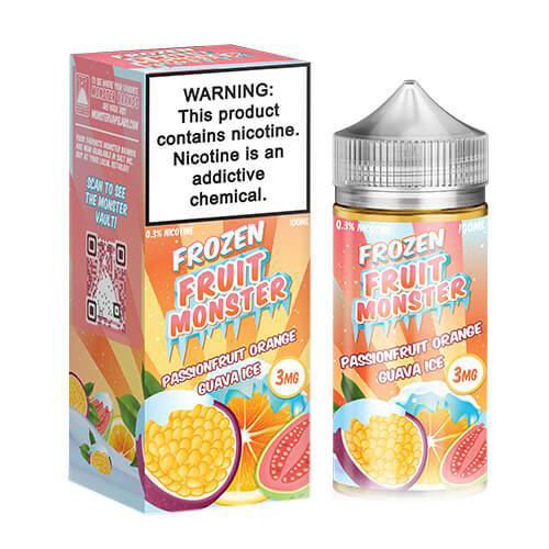 Frozen Fruit Monster Passionfruit Orange Guava Ice 100ml