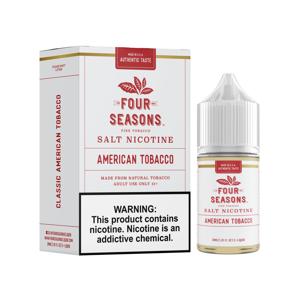 Four Seasons American Tobacco 60ml