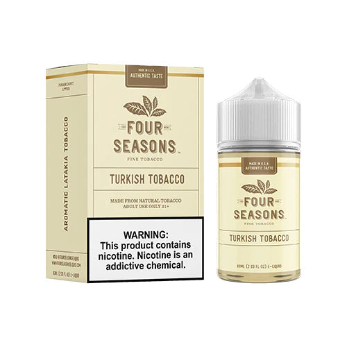 Four Seasons Turkish Tobacco 60ml