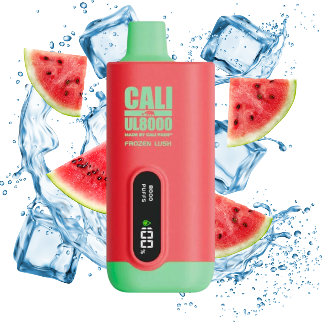 Cali UL8000 Frozen Lush 8K 8000 puff