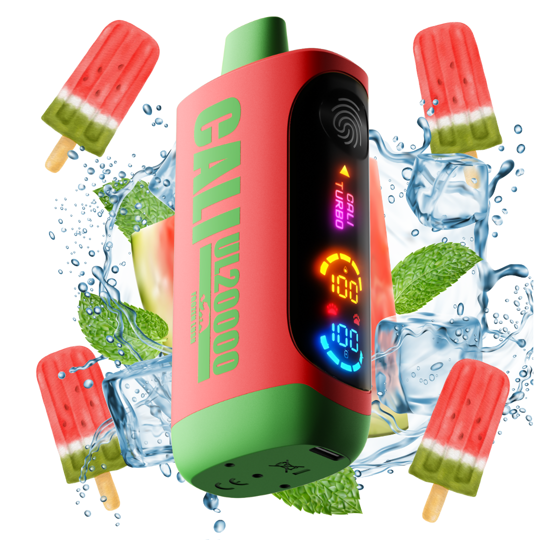 Cali UL20000 Frozen Lush 20K 20000 puff