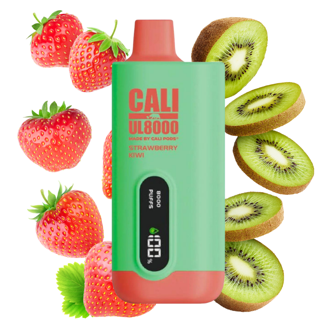 Cali UL8000 Strawberry Kiwi 8K 8000 puff