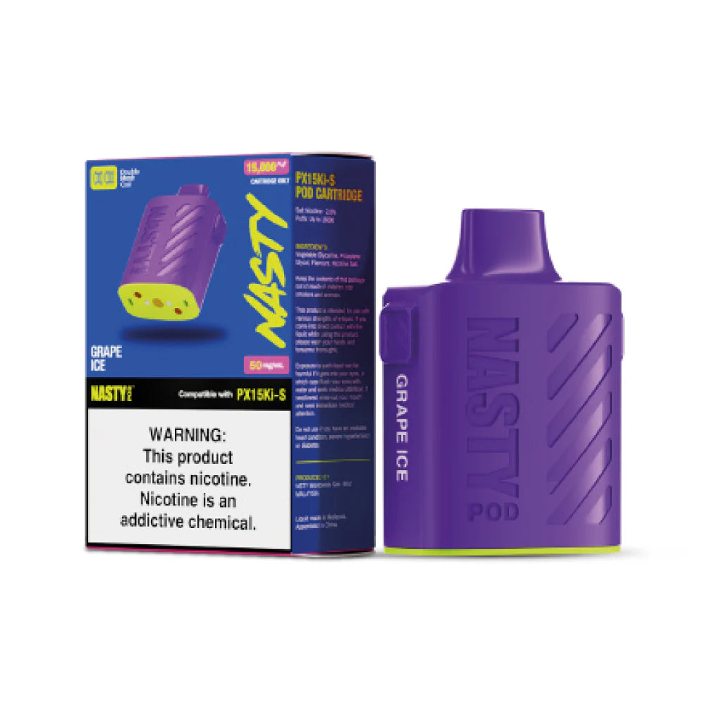 Repuesto Nasty Pod Px15K - Grape Ice