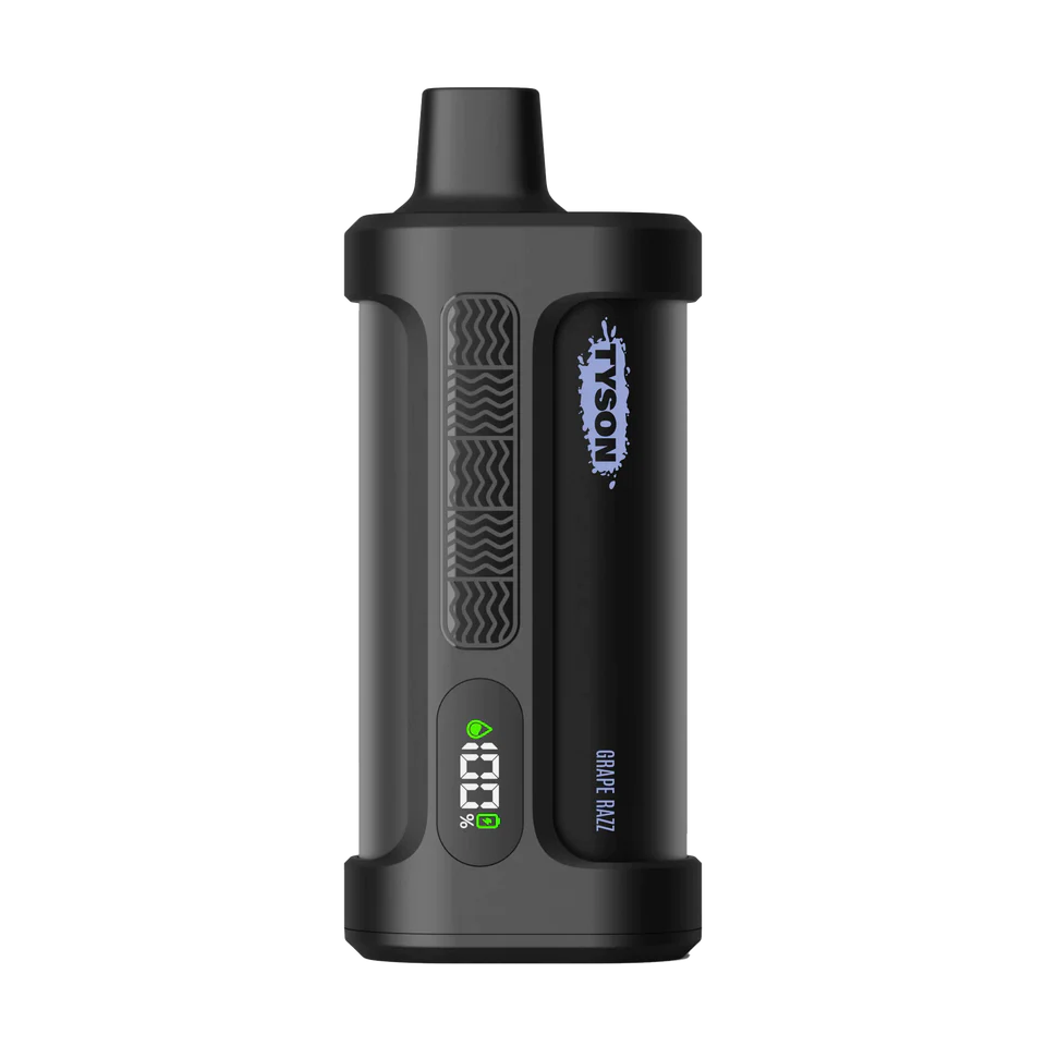 Tyson Iron Mike Grape Razz 15000Puffs 5%