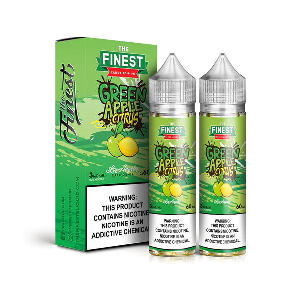 The Finest Green Apple Citrus 60ml