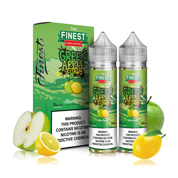 The Finest Green Apple Citrus 60ml