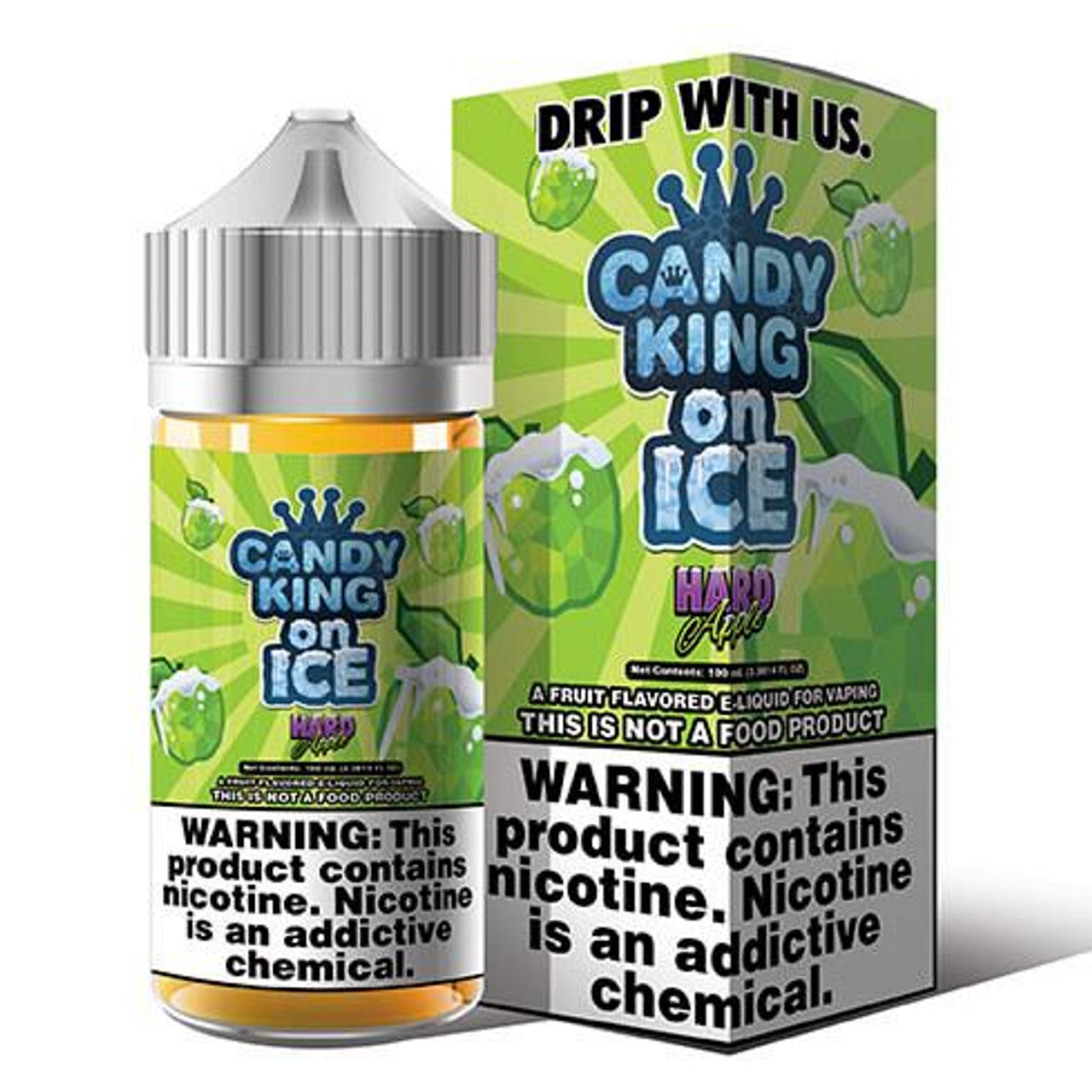 Candy King Hard Apple Ice 100ml