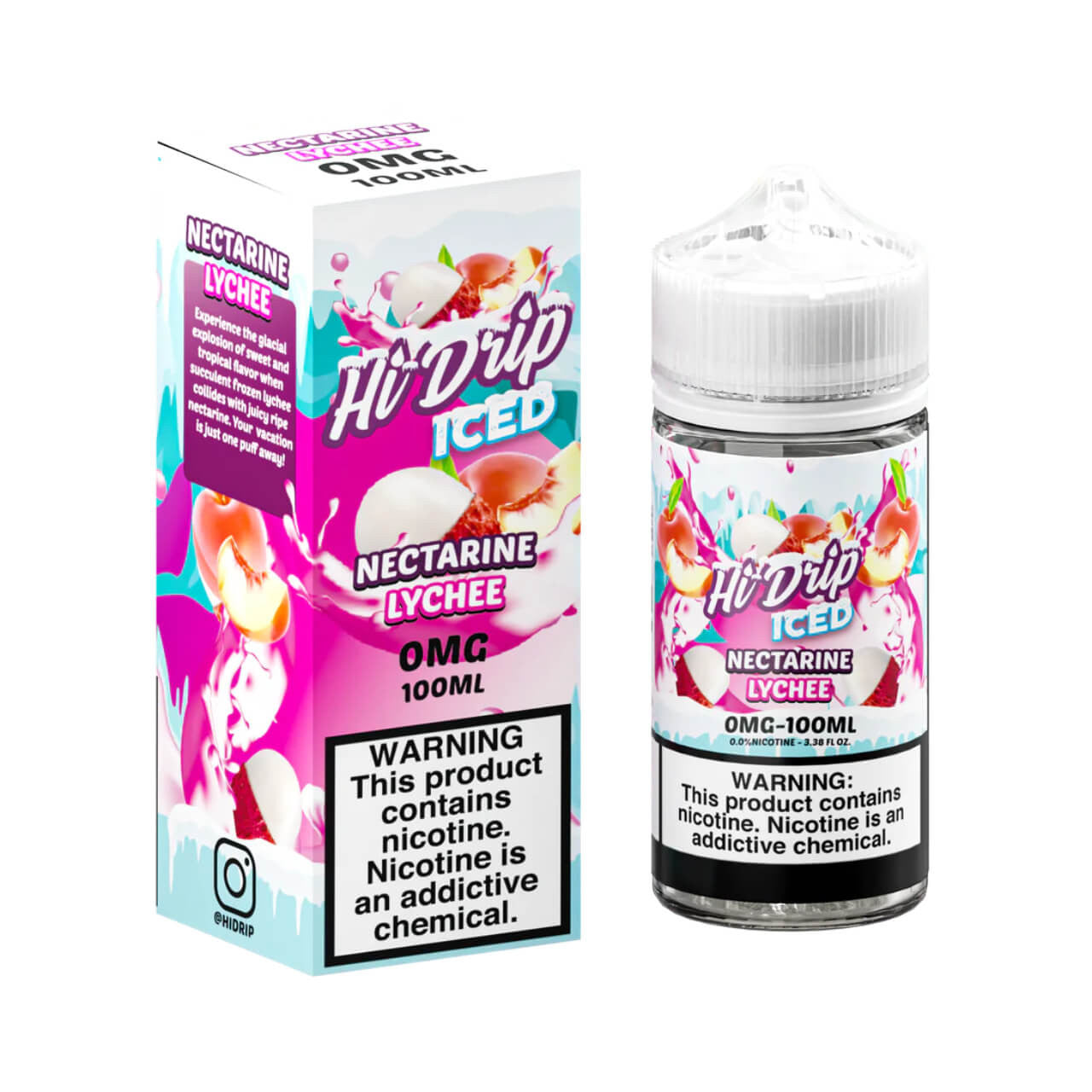 Hi drip Nectarine lychee Ice 100ml