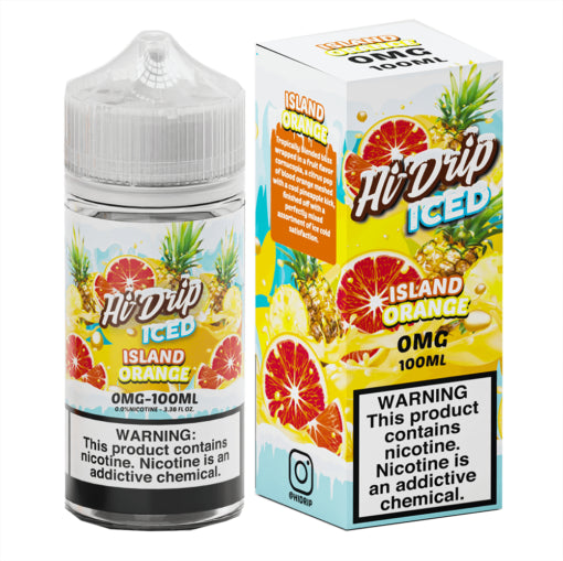 Hi drip Island Orange Ice 100ml