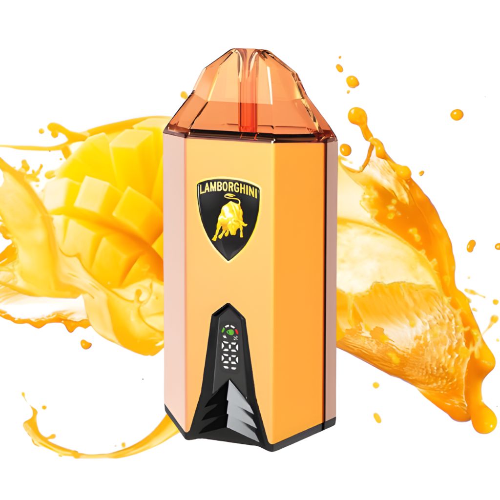 Lamborghini Aventador Sweet Mango 12000Puff