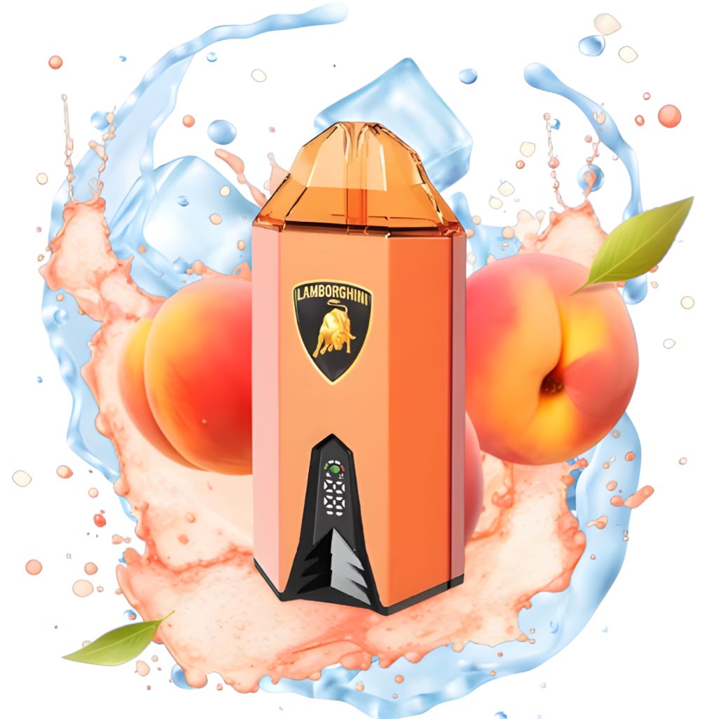 Lamborghini Aventador Peach Ice 12000Puff