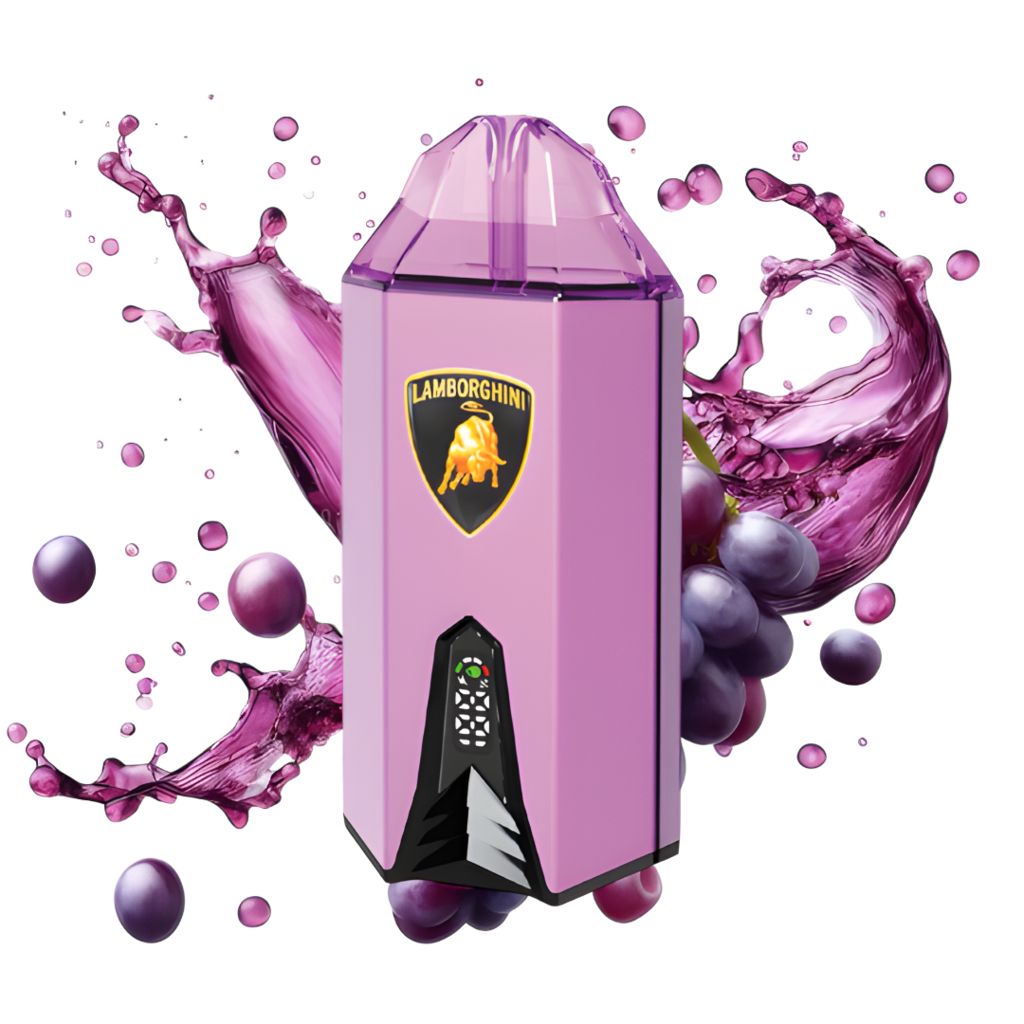 Lamborghini Aventador Grape Ice 12000Puff