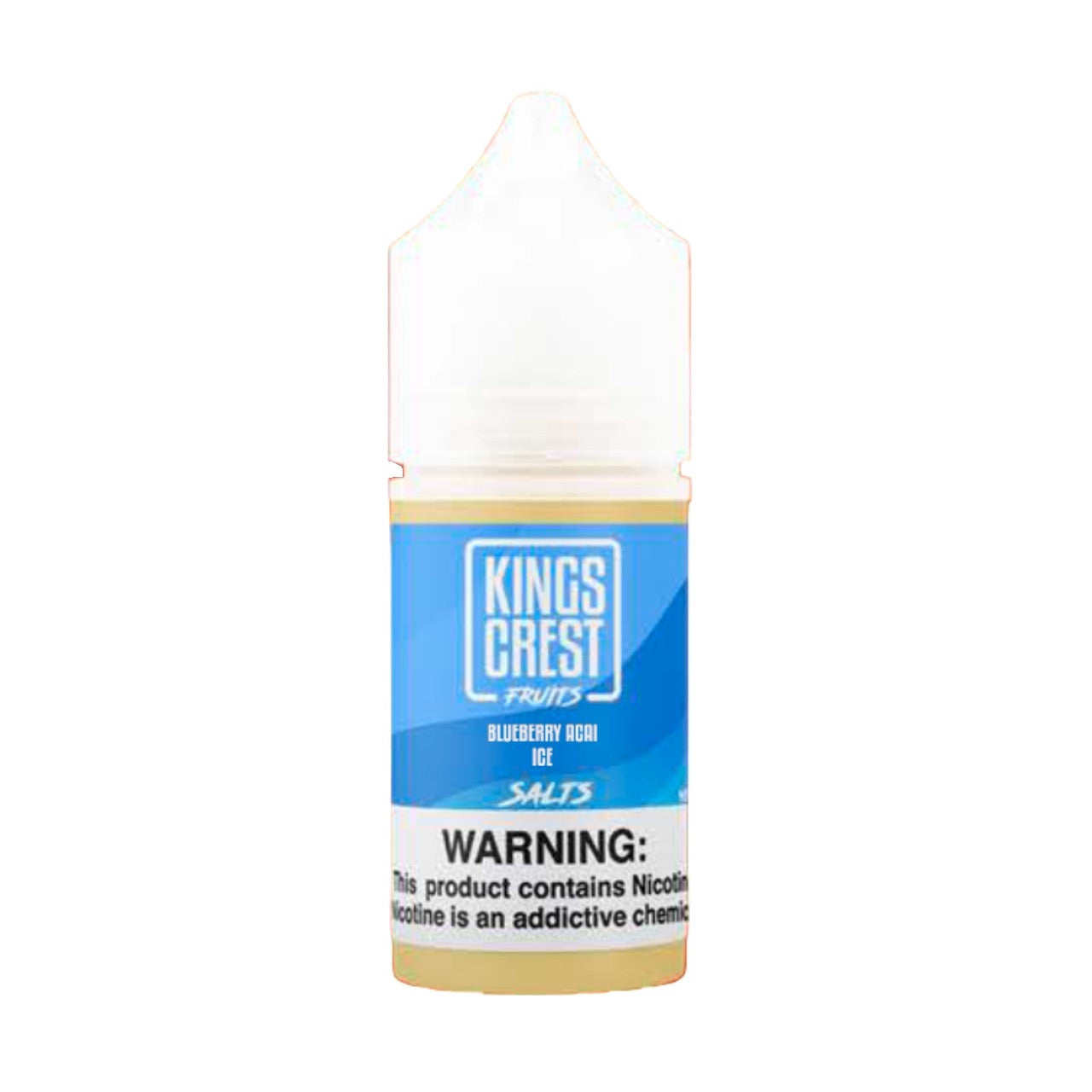 King's Crest Fruits Salt nic Blueberry Acai Ice 30ml