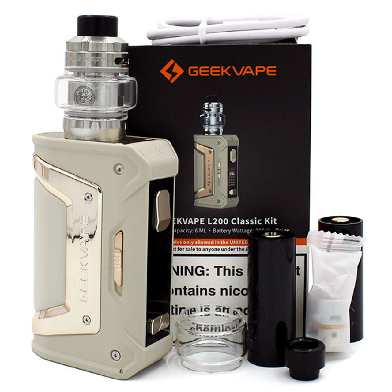 Geek Vape Aegis L200 Classic
