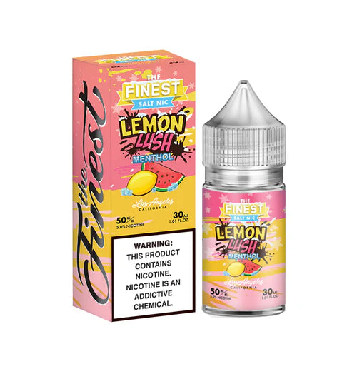 The Finest Salt nic Lemon Lush Menthol 30ml