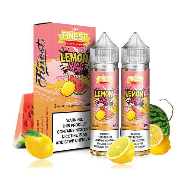 The Finest Lemon Lush 60ml