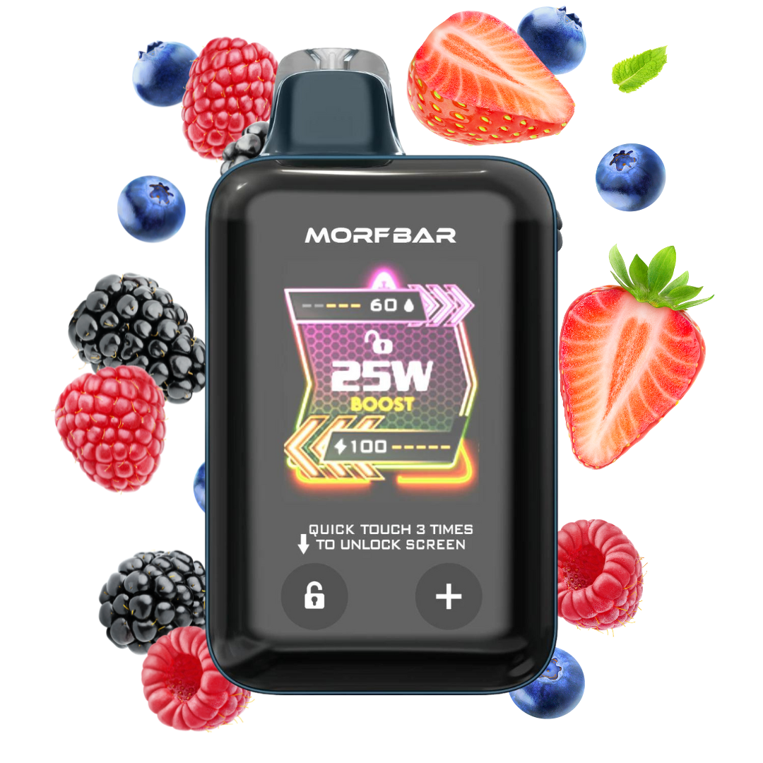 Morf Bar Touch 20k Quad Berries 20000 puff 5%