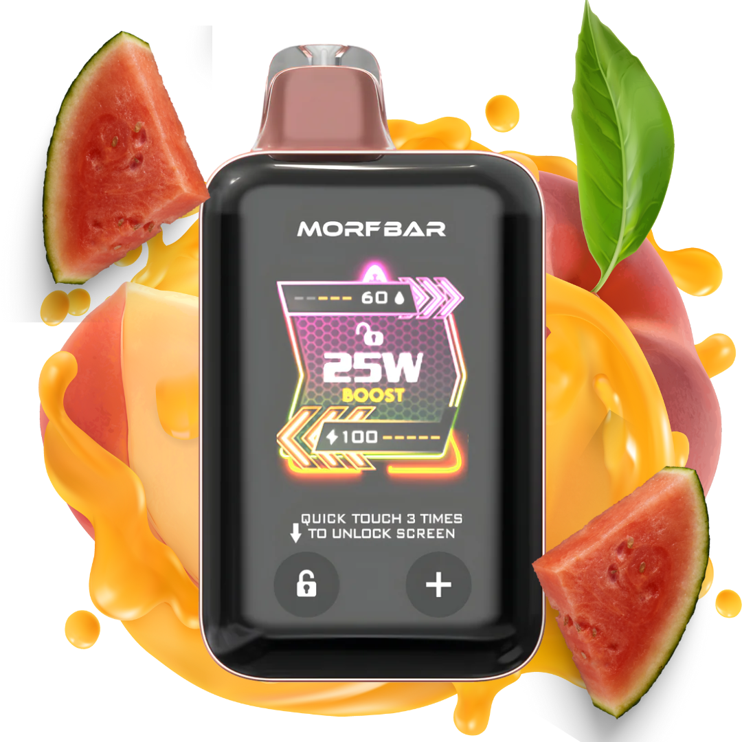 Morf Bar Touch 20k Watermelon Sour Peach 20000 puff 5%