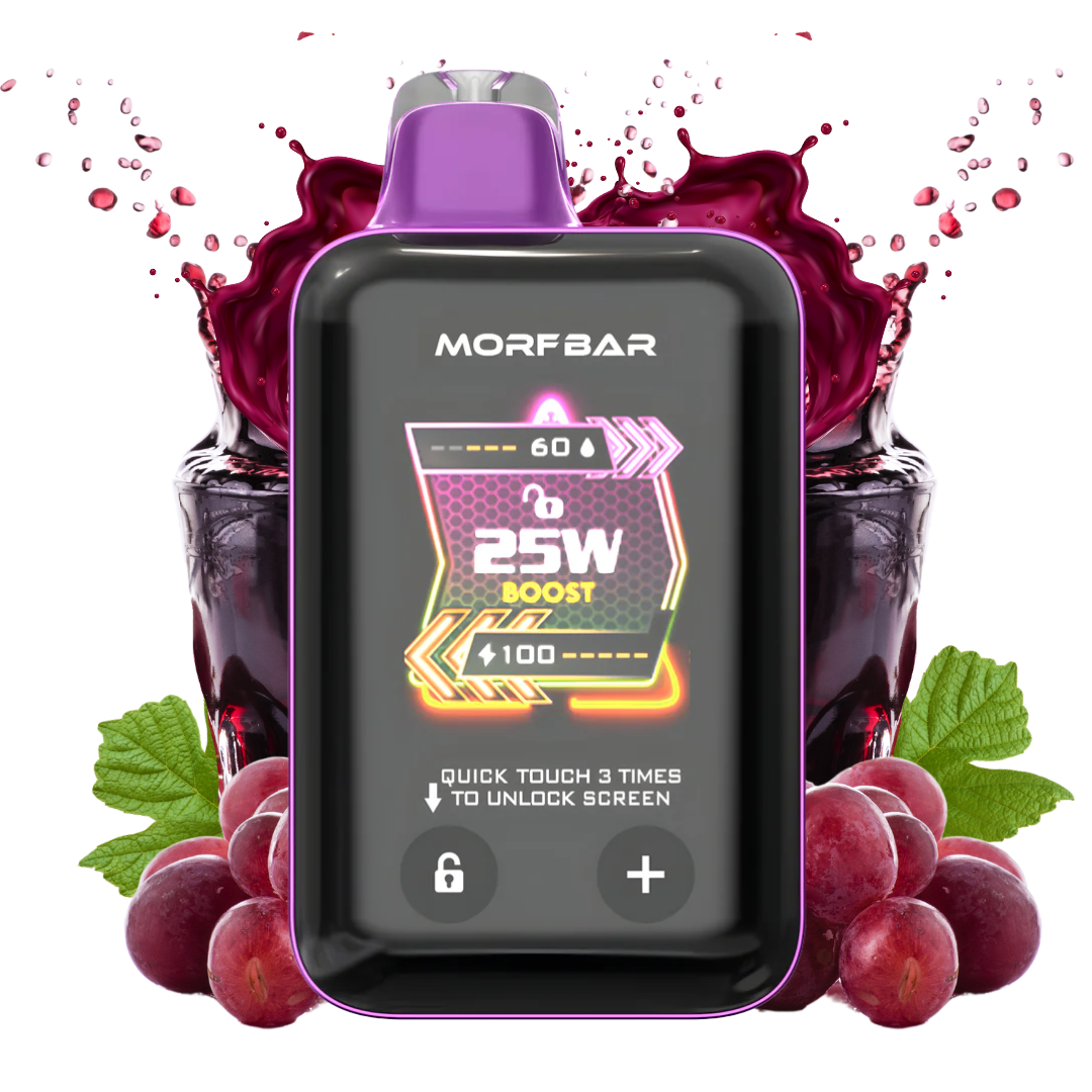 Morf Bar Touch 20k Charm Grape pop 20000 puff 5%