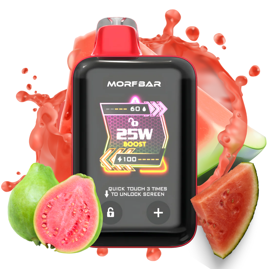 Morf Bar Touch 20k Watermelon Guava 20000 puff 5%
