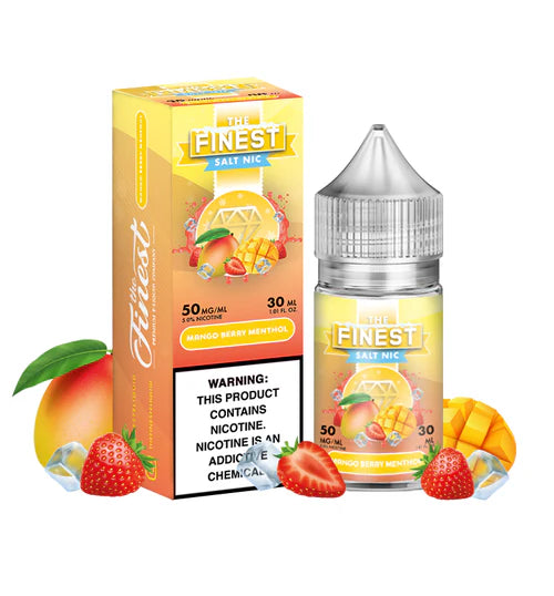 The Finest Salt nic Mango Berry Menthol 30ml