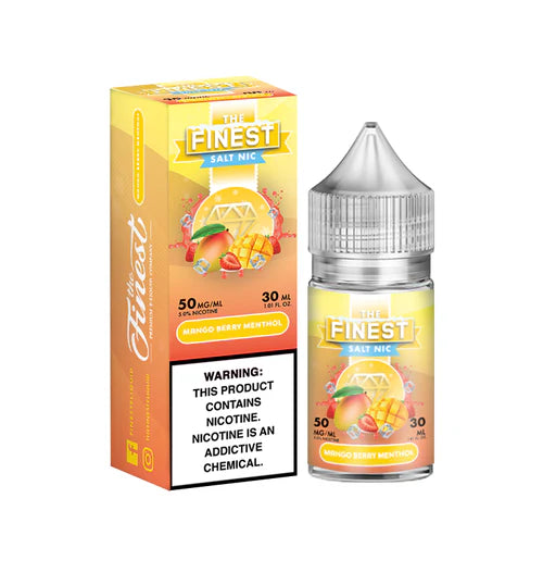 The Finest Salt nic Mango Berry Menthol 30ml