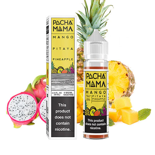 PachaMama Mango pitaya pineapple 60ml